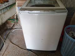 Washing machine || fully automatic || condition used ||  13 kg