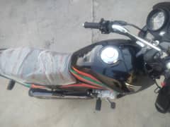 Honda CB 125F 2022 Black Jurgent Sale