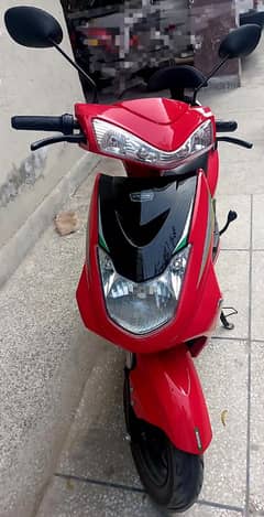 electric scooty