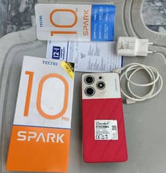 Tecno SparK 10 Pro 256GB,*2Month WaRnty"ist Hand,Duel SiM,!!