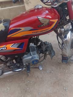 Honda 70cc Model 2017 Rs. 75000