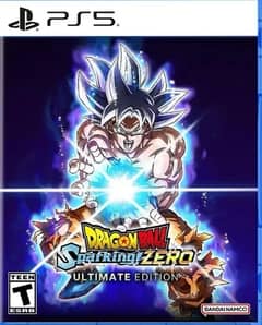 Dragon ball sparking zero ultimate edition