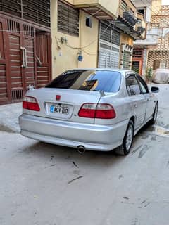 Honda Civic 2000 Model Auto Gear Full Option Sunroof Working.