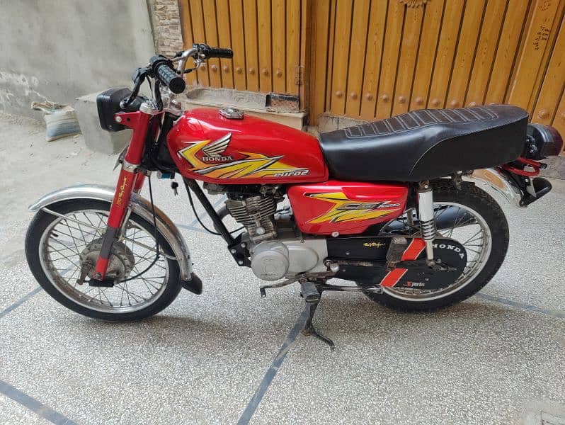 Honda CG 125 (2014) mint condition. . 1