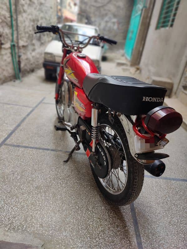 Honda CG 125 (2014) mint condition. . 2