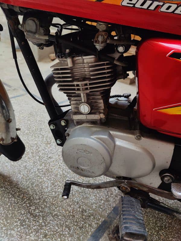 Honda CG 125 (2014) mint condition. . 4