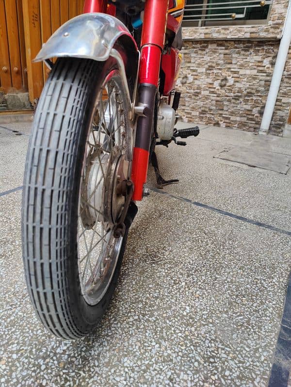 Honda CG 125 (2014) mint condition. . 6