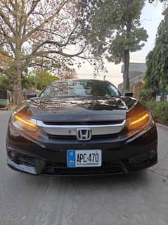 Honda Civic VTi Oriel Prosmatec 2019 face lift