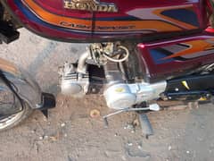 Rp 70cc bike for Sale