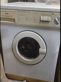 creda automatic washing machine