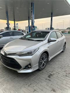 Toyota Altis Grande Black Interior 2021