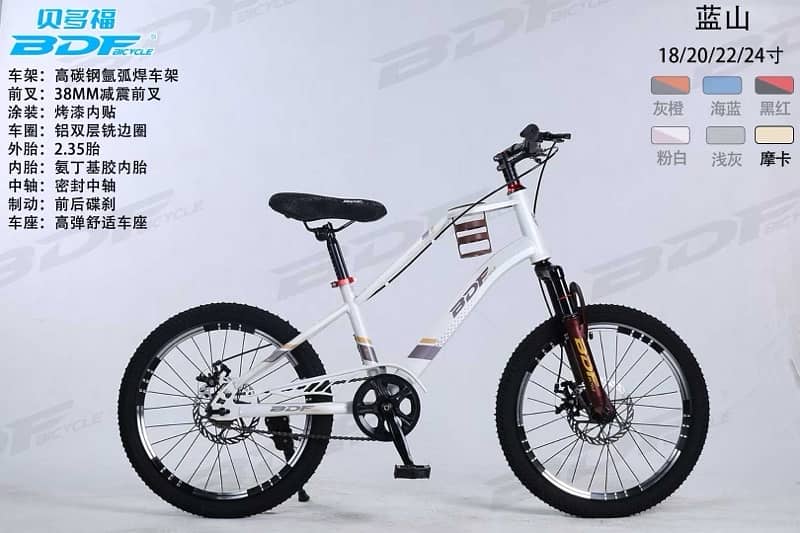 BDF 20” MOUNTAIN BIKE 1