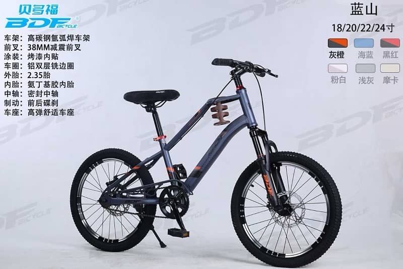 BDF 20” MOUNTAIN BIKE 2