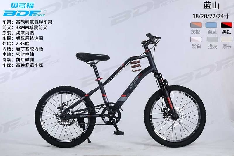 BDF 20” MOUNTAIN BIKE 4