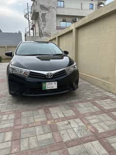 Toyota Corolla GLI 2014