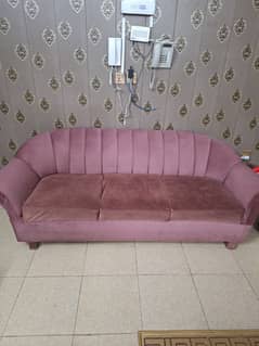 Comfortable 5-Seater Sofa Set | Slightly Used | Reasonable Price