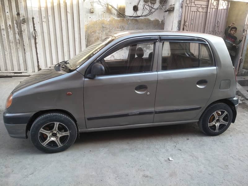 Hyundai Santro 2004 7