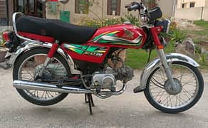 Honda CD70