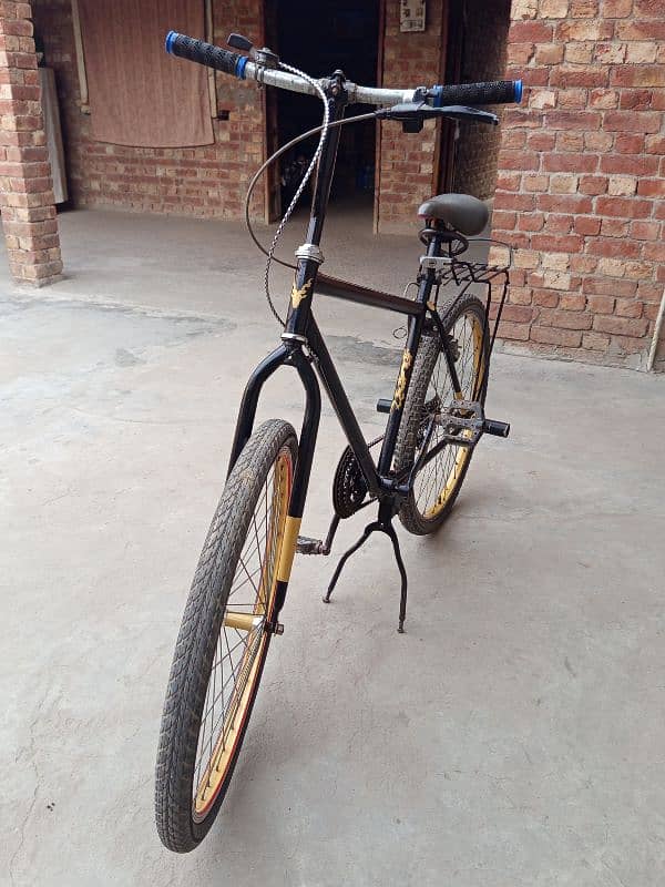 26×2 cycle for sale with all new parts 7