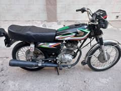 Honda cg 125 0301-0974221