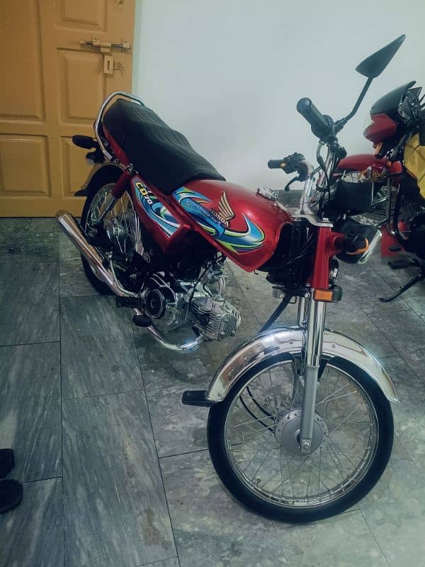 honda cd 70 2023 4