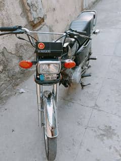 Honda CG 125 cc 2023 Model Black