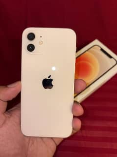 iPhone 12 PTA Approved 128 GB White