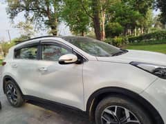 KIA Sportage total genuine no touch urgent sale