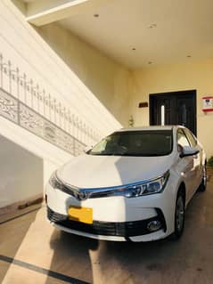 Toyota Corolla XLI 2018 Converted GLI