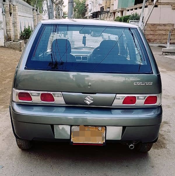 Suzuki Cultus 2014 1