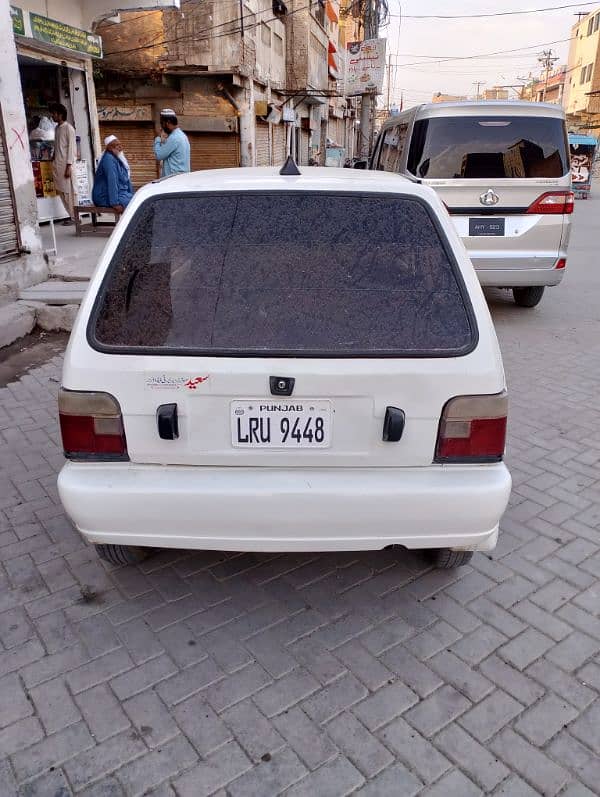 Suzuki Mehran 2005 6