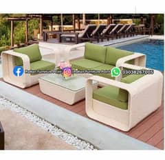 outdoor luxury sofa seat rattan furniture / rattan sofa / rattan chair