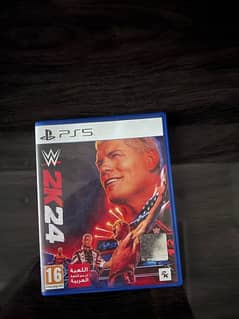 WWE 2k24 Ps5 version