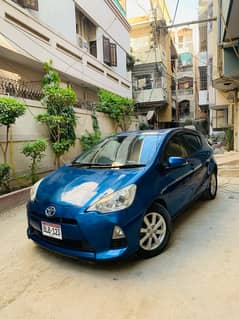 Toyota Aqua 2014 registration 2017 full original