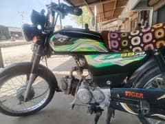 super star 70 bike Good condition