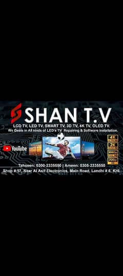 Led Tv Repairin home Services landhi and korangi