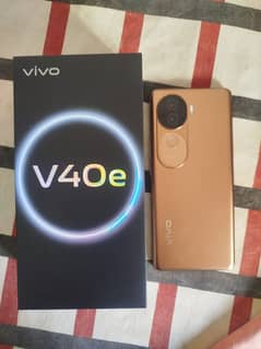 Vivo V40 E With box and charger Condition 10/10