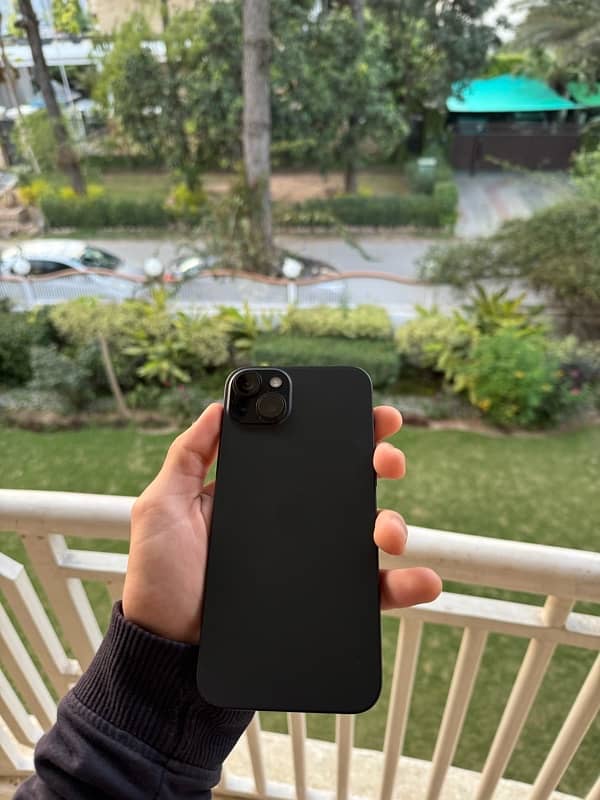 IPhone 15 Plus || Non PTA || With Box || 95 BH || 10/10 condition 7