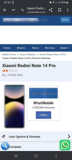 Redmi Note 14 pro 256