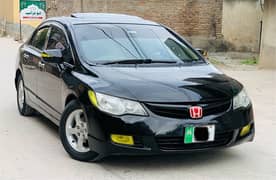 Honda Civic Reborn 2006 Model Full Option