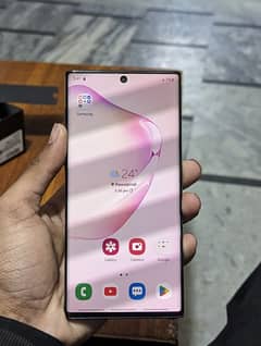 Samsung Note 10 5G with Box