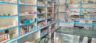 Medical store for sale