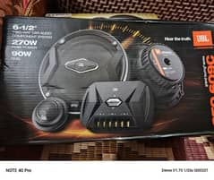 JBL G 609 c component