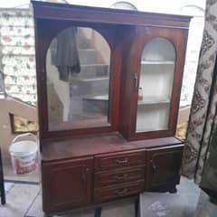 wood dressing table