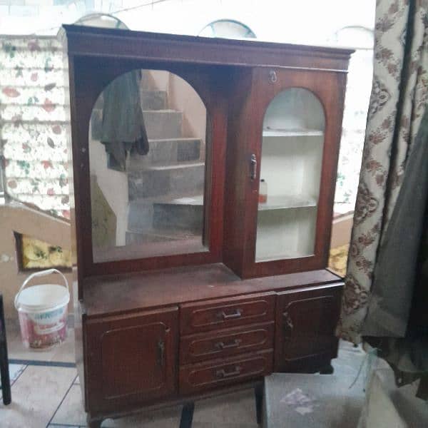 wood dressing table 1