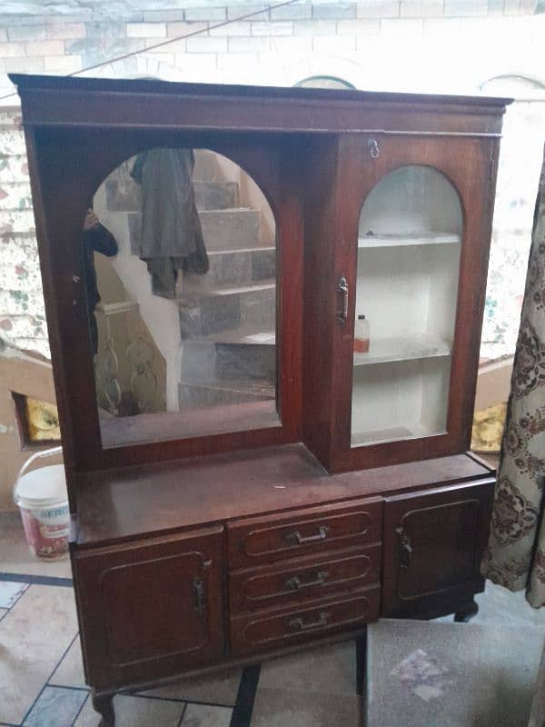 wood dressing table 7