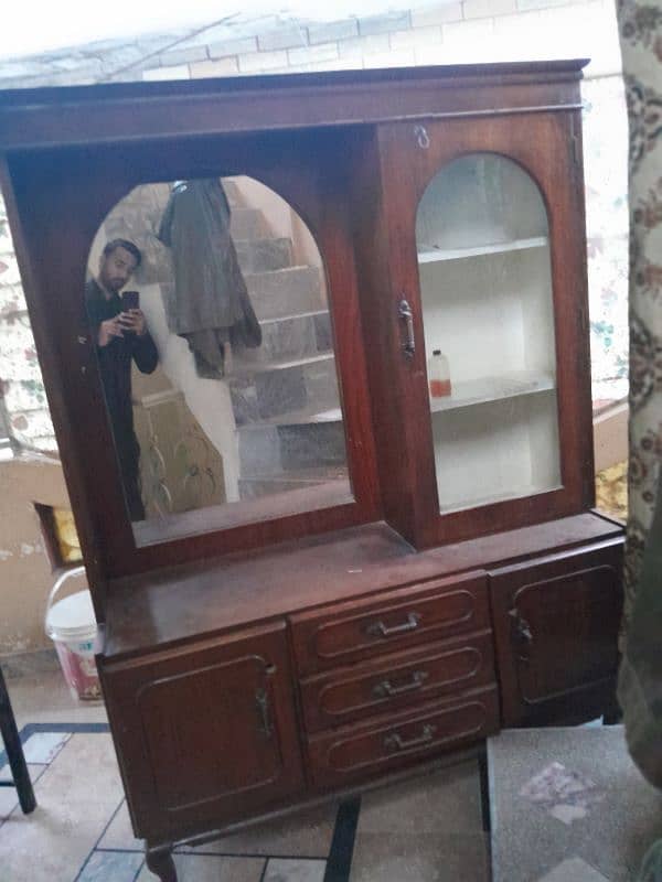 wood dressing table 9