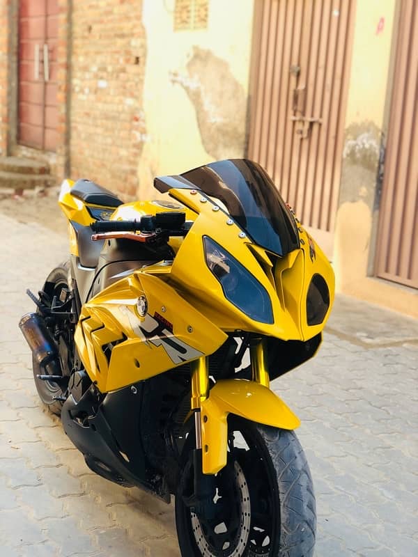 BMW s1000 RR |Replica 400cc 10