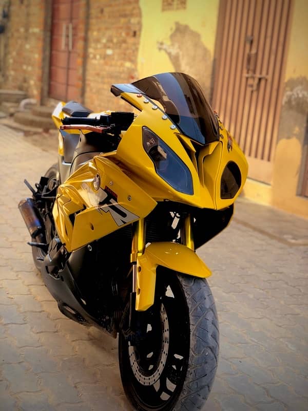 BMW s1000 RR |Replica 400cc 15