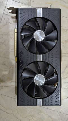 Rx-580 Spphire Nitro Special Edition